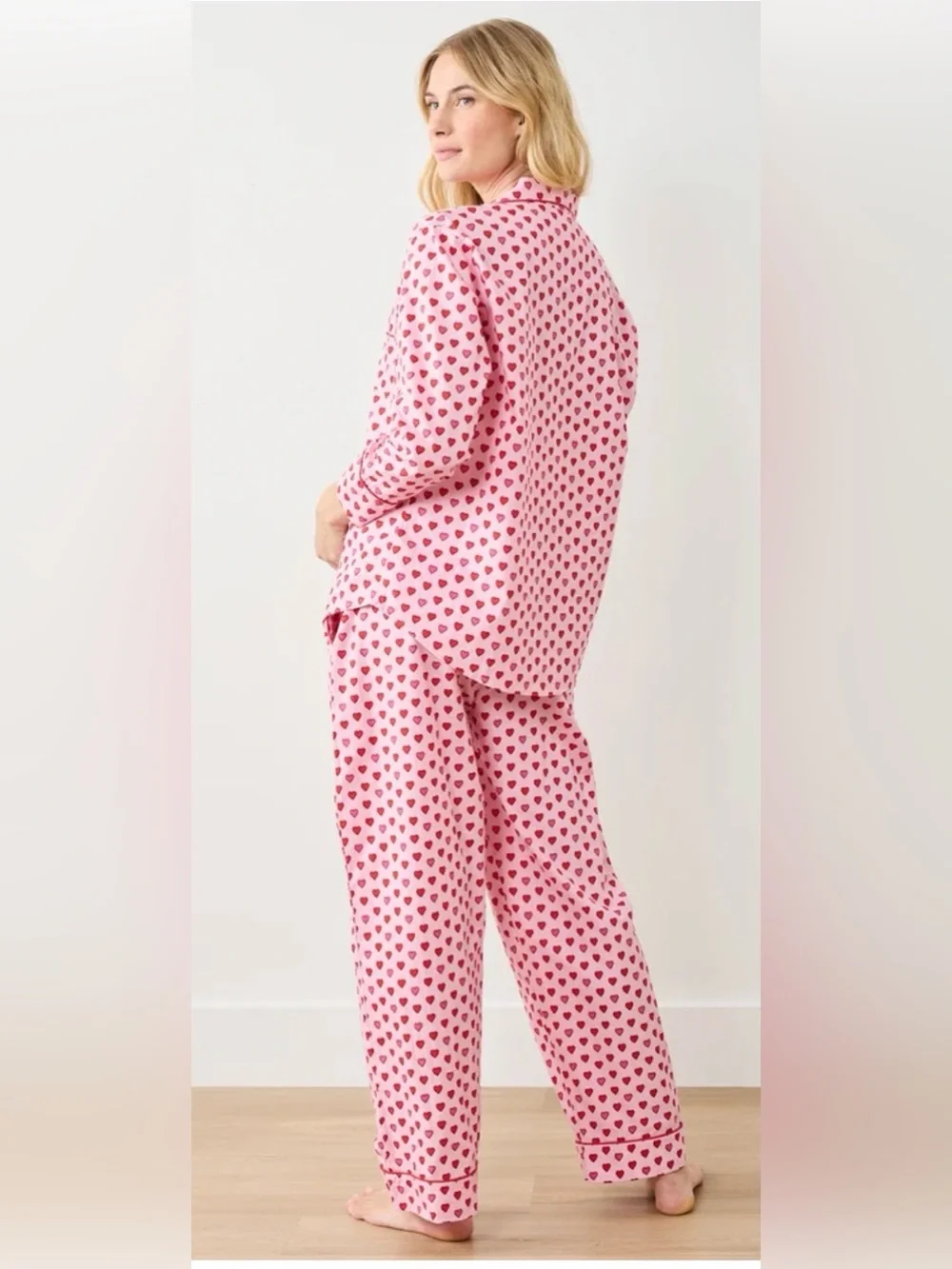 Printfresh Pajama Set - “ Mini Candy Hearts in XL Tall